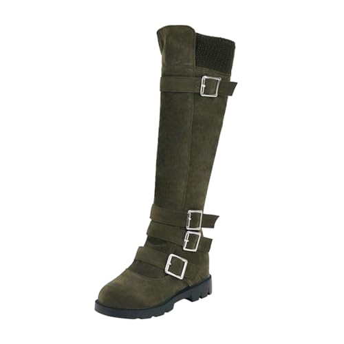 Bottes longues à talon épais idéales pour vos sorties automnales