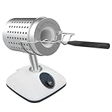 WHOOLEFUN Labor-Infrarot-Sterilisator, Autoklav-Sterilisatoren Mit Ständer, 400 °C/850 °C Dual-Temp, Schnelle Sterilisation Für Skalpell, Nadel, Impföse, Laborinstrumente
