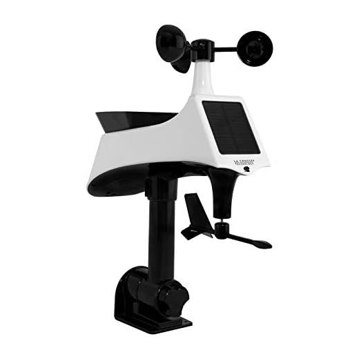 La Crosse Technology View LTV-WR1 - Connected Rain & Wind Sensor