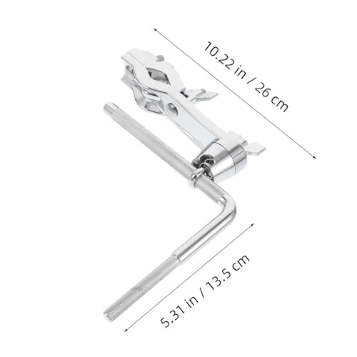 Herraje para Bombo con Extensión para Cowbell miniatura 2