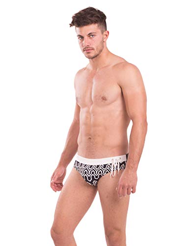 Taddlee Sexy Swimwear Men Swimsuits Swimming Surf Boxer Briefs Trunks Shorts Pad Blue3