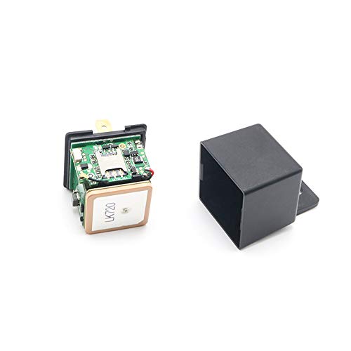 mewmewcat Relé de rastreamento de carro Localizador de dispositivo rastreador GPS Controle remoto Mo