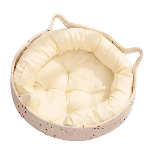 Besreey Cuccette per Gatti | Lettino per Gatti Cuccioli e Cani di Piccola Taglia | Graffiatoio Rilassante per Dormire Piccoli Animali Domestici per Interni Esterni Casa Appartamento