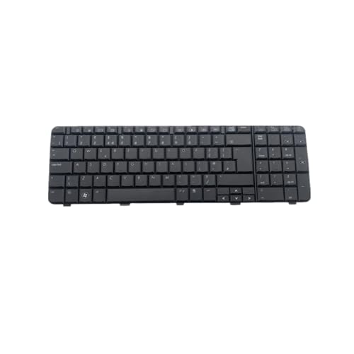 Teclado de repuesto HP Compaq CQ71 para solucionar teclas rotas o desgastadas