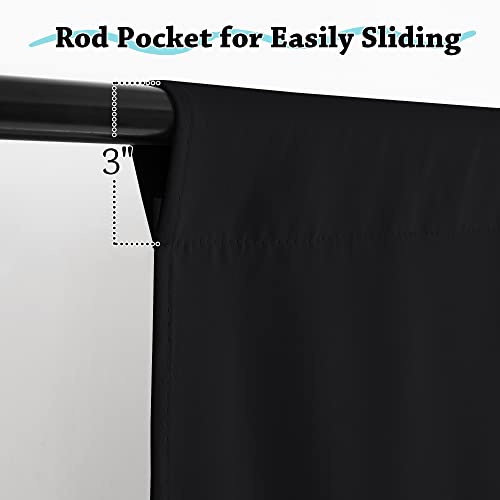 Stangh Grommet Velvet Curtains & Short Blackout Curtains #TOP1