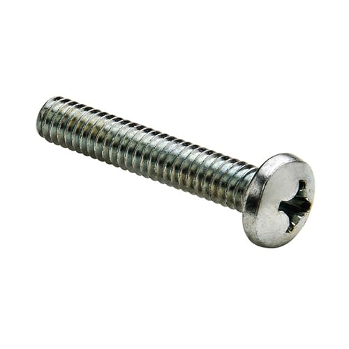 Brixwell SRW408855001 Decorative Hardware Screw, Pan Head Pack of 100