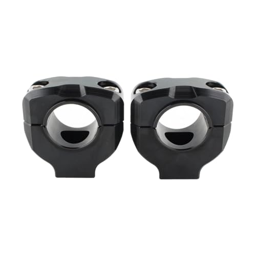 Pinces de rehausseurs de guidon 28mm pour moto et dirt bike (pack de 2)