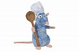 Peluche suave Disney Pixar 5874986 - Peluche de ratatuilla con Toca y Cuchara (25 cm)