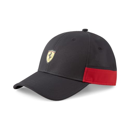 PUMA 2022 Ferrari Race BB Cap (Black)