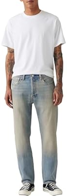 Levi s 501 Original Fit Vaqueros  Dirty Work  36W / 34L para Hombre