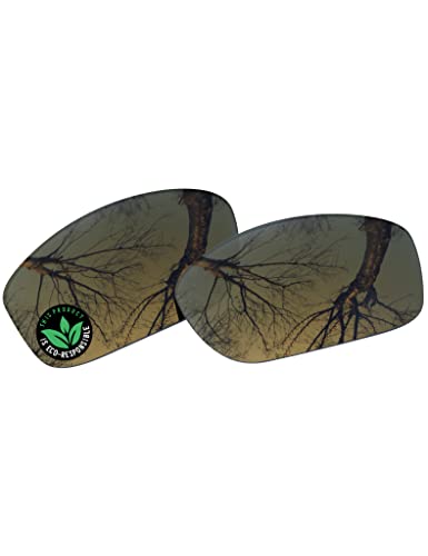 Image of Raydi Polycarbonate Replacement Lenses for Arnette Hot Shot AN4182 Rectangular Sunglasses