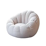 Sillon Sofa Sofá pequeño de Suelo, Dormitorio Universitario Butacas de Salon