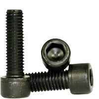 Hex Screw - Allen Screw - Socket Head Cap Screw - Metric Class 12.9 - M16-1.5 x 70mm - Thermal Black Oxide (Quantity: 25), Drive: Hex Socket, Head: