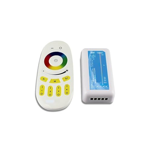 Contrôle de la lumière LED domestique via récepteur tactile 2.4G RGB pour salon