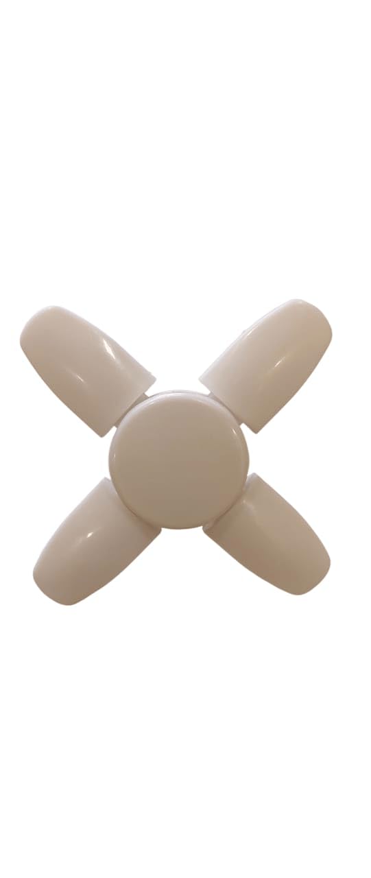 LEUMAX® 4+1 Mini LED Fan Light | 28W | White Compact Ceiling Fan Lamp | Stylish, Energy-Saving Lighting & Cooling Solution for Home, Office & Indoor Use