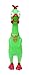 Animolds Squeeze Me Rubber Chicken Toy | Screaming Rubber Chickens for Kids | Novelty Squeaky Toy Chicken (Colors May Vary)