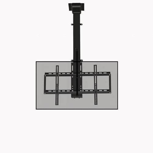 LLHTTDMBDFC Soporte Techo TV Motorizado, Motor Ceiling Mount, Soporte de Montaje for TV de Techo Ajustable, con Soporte for TV motorizado con Control Remoto, Soporte de Montaje for TV Colgante