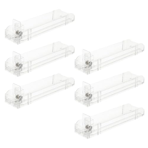 Funzione springpush: il design a spinta automatica con meccanismo a molla assicura che le sigarette siano sempre nella parte anteriore per un facile accesso, custodia trasparente per espositore, vetrina a spinta automatica