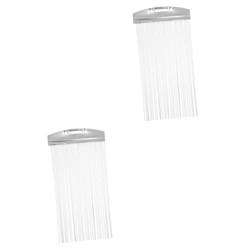 COSMEVIVI 2pcs String Snare Drum Wire Iron Belt Drum String No Buzzing Professional Sound