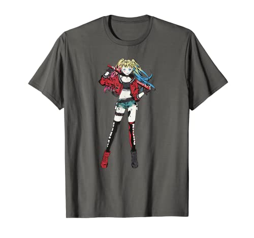 DC Comics Harley Quinn Standing Pose Camiseta