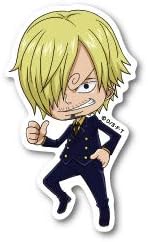 Amazon Co Jp ワンピース Sdキャラ サンジ Lcs 713 One Piece ステッカー ミニ おもちゃ Amazon Co Jp ワンピース Sdキャラ サンジ Lcs 713 One Piece ステッカー ミニ おもちゃ