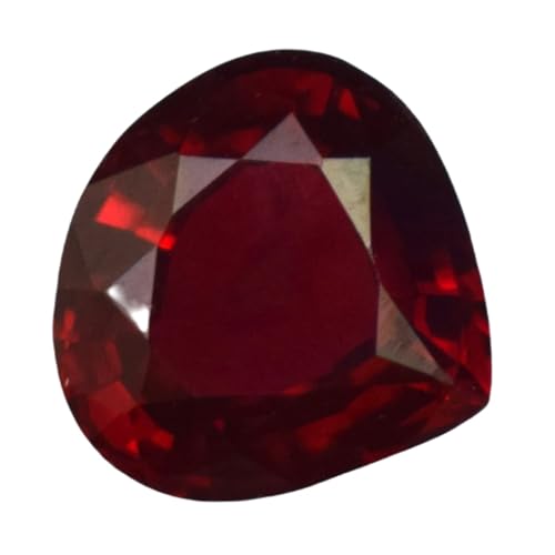 Grenat naturel en vrac de 10,58 mm pour réparer ou personnaliser vos colliers