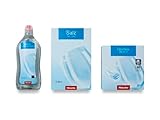 Miele Original Zubehör – Miele Spülmittelpromotion Set – Geschirrspültabs, Salz und Klarspüler für eine Rundum-Reinigung (11368230)