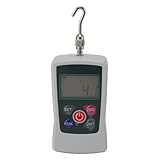 Jeffergarden Digitales Kraftmessgerät, Push-Pull-Tester aus Aluminiumlegierung, 30 N Bis 300 N, Ideal für Labortests und Qualitätskontrolle