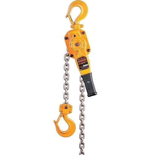 Harrington LB Series Steel Lever Hoist, 10.4