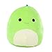 Surakey Peluches Dinosaures Jouets, Jouets en Peluche Animaux Mignons, Oreiller Peluche Dinosaures Poupée Souple Jouets Coussin Potelés Cadeau Noël/Anniversaire/Nouvel pour Famille Peluche