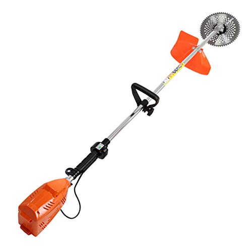 Multifunktion Elektro Rasen-Trimmer, Kann Mit Mehreren Messerköpfen Kombiniert Werden Bürstenloser Elektrischer Rasenmäher Haushalts Kleiner