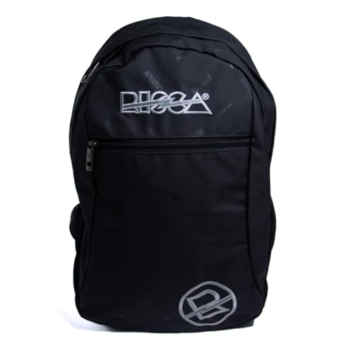Mochila Escolar Emborrachada Resistente Risca 9079 PRETO 00