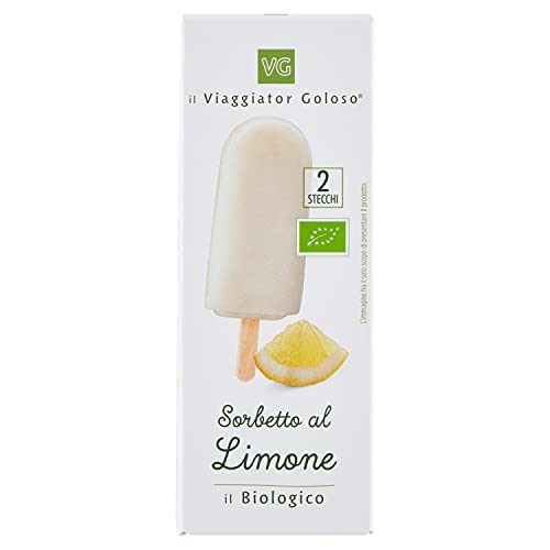 Il Viaggiator Goloso Sorbetto al Limone, 2 x 70g (Surgelato)