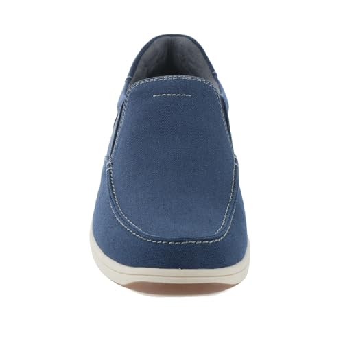Image of Florsheim Lakeside Canvas Moc Toe Slip On Men's Slip On