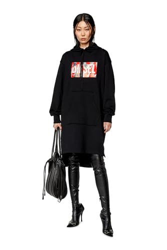 【新品】DIESELレディーススウェットワンピース Diesel] [ディーゼル] レディース スウェットワンピース ドレス