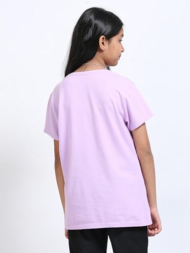 Image of Girls T-Shirt | Red Label Compact Cotton