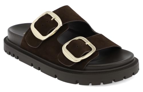 Image of MIA Women's Gen Double Buckle Slide Sandals
