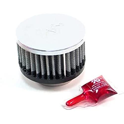 Filtre à air universel à clipser K&N 3,5 pouces pour moteur haute performance