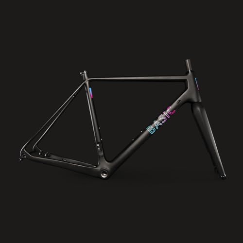 BASIC Bikes Gravel Carbon-Rahmenset (54)