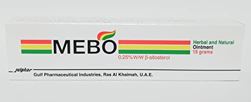 MEBO Burn Fast Relief Pain Cream Skin Healing Ointment Wound & Scar No Marks Care Fast First Aid Health Beauty Care (1 Tube = 15 grams) MEBO Burn Fast Relief Pain Cream Skin Healing Ointment Wound & Scar No Marks Care Fast First Aid Health Beauty Care (1 Tube = 15 grams)