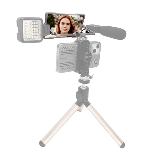 Miroir universel pliable pour smartphone vlogging écran rabattable - 3