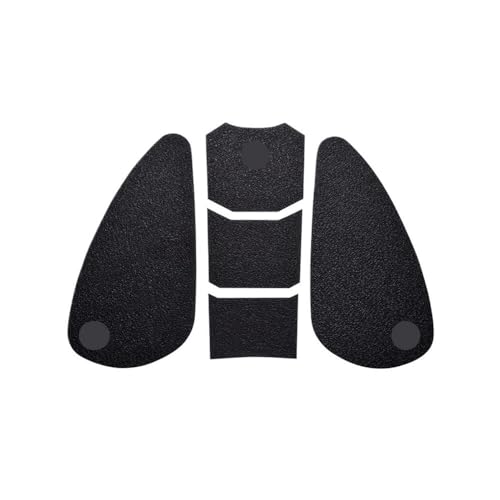 Protège réservoir genoux os poisson pour moto Triumph Bobber T120 élastomère durable