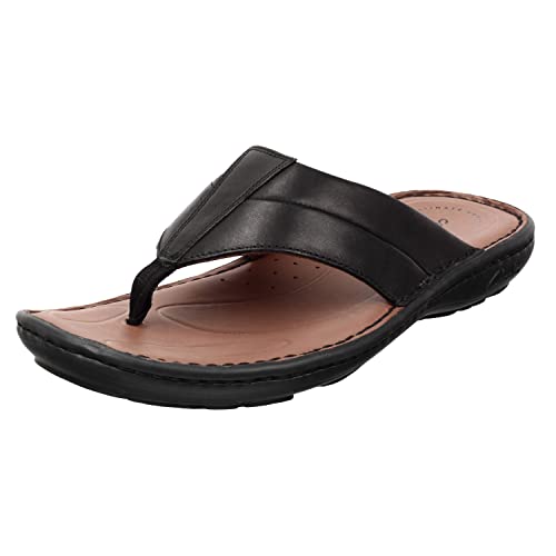 Image of Clarks Men's Leather Thongs