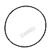 GE HHRING GXWH35F GXWH40L General Electric HHRING Replacement O-Ring, HHRING, Black