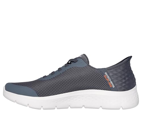 Image of Skechers Mens Go Walk Flex Slip Ins Sneakers