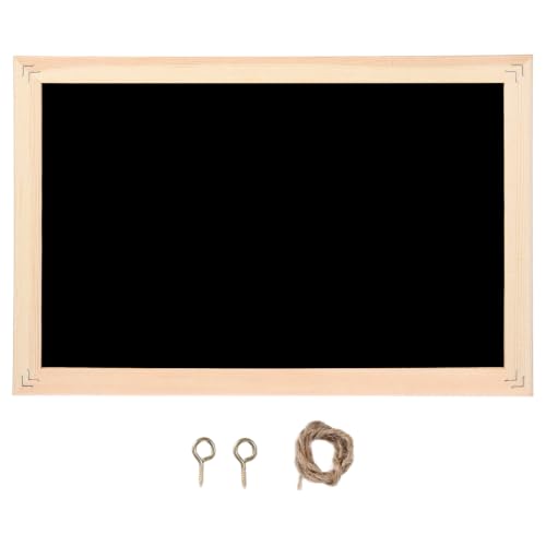 Wood Frame Hanging Small Chalk Board, 7.87 X 11.8 Small Chalkboard Sign