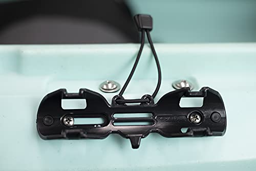 image for YakAttack PadLoc Kayak Paddle Holder | Track Mount Kayak Accessories |