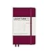 Produktbild LEUCHTTURM1917 359895 Wochenkalender & Notizbuch Hardcover Pocket (A6) 2020, mit Extraheft, Port Red, Englisch
