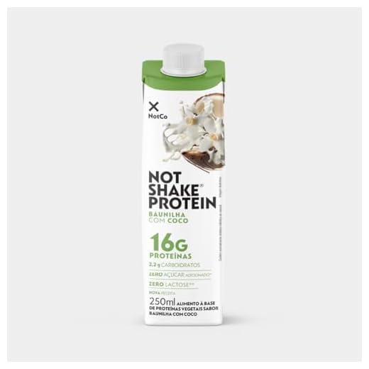 Notco Bebida Proteica Notco Notmilk High Protein 15G De Proteina Baunilha Coco 250Ml