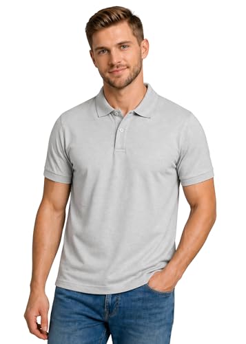 Image of INKKR Men's Polo Neck Half Sleeve Solid T-Shirts
